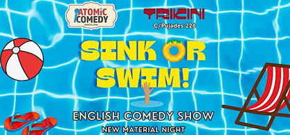 AtoMIC Comedy: Sink or Swim!