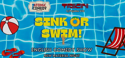 AtoMIC Comedy: Sink or Swim!