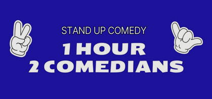 1 Hour, 2 Comedians: Stand-Up Comedy Split Hour