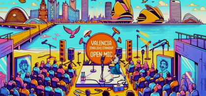 English Standup Comedy Open Mic Valencia