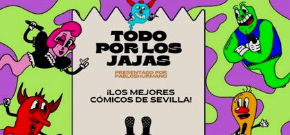 Todo por los jajas