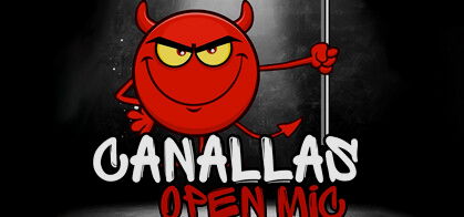 Canallas Open Mic