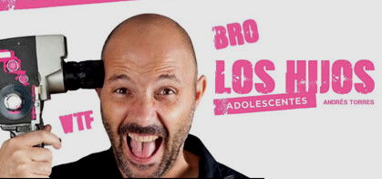 Andrés Torres: Los hijos adolescentes
