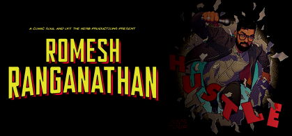 Romesh Ranganathan: Hustle