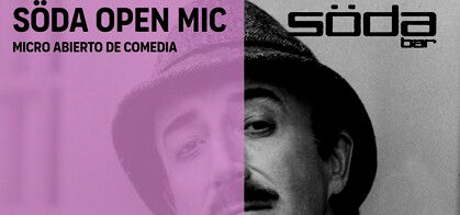 Söda Open Mic