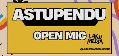Astupendu Open Mic