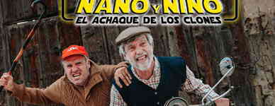 Nano y Nino: El achaque de los clones (Fran el Chavo y Roberto Chapu)