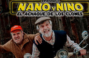 Nano y Nino: El achaque de los clones (Fran el Chavo y Roberto Chapu)