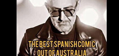 Simon Palomares: The best spanish comic out of Australia
