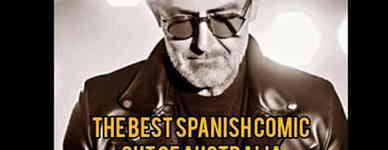 Simon Palomares: The best spanish comic out of Australia