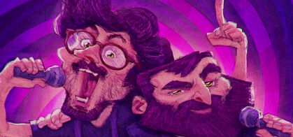 Un Frenesí Show de comedia (Manuel Zapater, Sergi Llácer y Anxo)