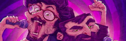 Un Frenesí Show de comedia (Manuel Zapater, Sergi Llácer y Anxo)