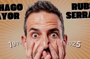 Rubén Serrano: Me hago mayor