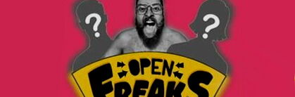 Open Freaks, micro abierto de comedia