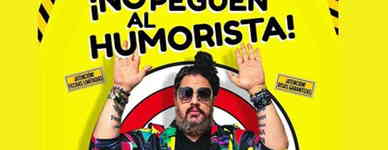 Jaime Caravaca: ¡No peguen al humorista!
