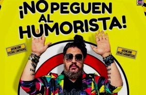 Jaime Caravaca: ¡No peguen al humorista!