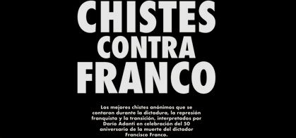 Revista Mongolia: Chistes contra Franco