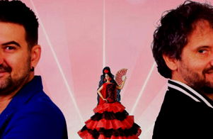 La comedia de los 80's y 90's (Quique de la Fuente & Txapela Cádiz)