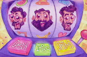 Grandes Premios: Comedia, Impro y Sketches (Sergi Llàcer, Anxo y Manuel Zapater)