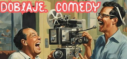 Barcelona Comedy Club: Doblaje Comedy