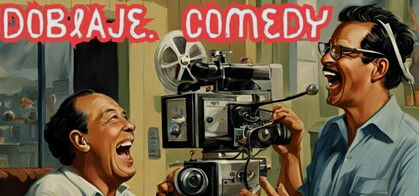 Barcelona Comedy Club: Doblaje Comedy