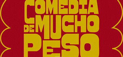 Comedia de Mucho Peso (Miki Dkai, Juanma Molina y Sr. Langostino)