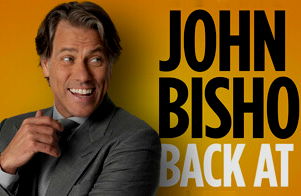 John Bishop: Back at it