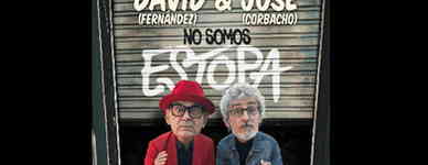 David y Jose. No somos Estopa (José Corbacho y David Fernàndez)