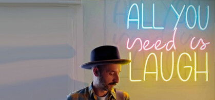 Diego Peña: All you need is laugh