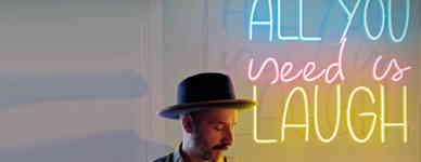 Diego Peña: All you need is laugh
