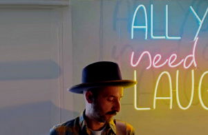 Diego Peña: All you need is laugh