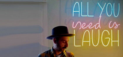 Diego Peña: All you need is laugh