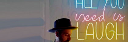Diego Peña: All you need is laugh