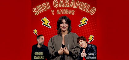 Susi Caramelo y amigos (Quique Macías y Luis Álvaro)