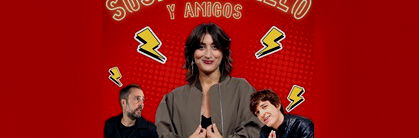 Susi Caramelo y amigos (Quique Macías y Luis Álvaro)