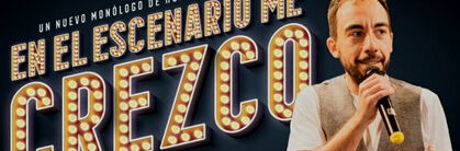 El Carbe: En el escenario me crezco