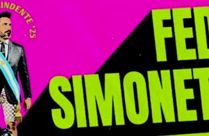 Fede Simonetti: Gira Prescindente ´25