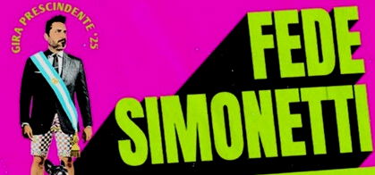 Fede Simonetti: Gira Prescindente ´25