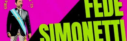 Fede Simonetti: Gira Prescindente ´25