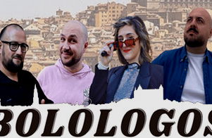 Bolólogos Stand Up Made in Toledo