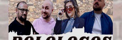 Bolólogos Stand Up Made in Toledo