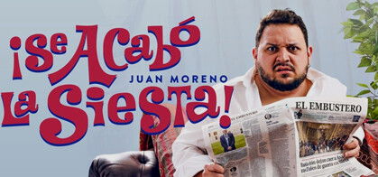 Juan Moreno: ¡Se acabó la Siesta!