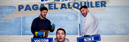 Mamá ya no paga el alquiler (David Vargas, Kike Carmona y Víctor Armiño)