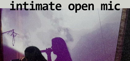 Intimate Open Mic Series