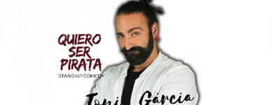 Toni García: Quiero ser Pirata