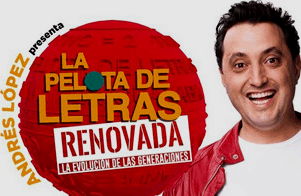 Andres Lopez: La Pelota De Letras Renovada