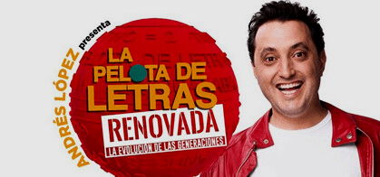Andres Lopez: La Pelota De Letras Renovada