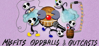 Misfits, Oddballs, & Outcasts: Silly Stand-up Comedy in English
