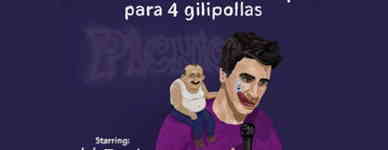 Lalo Tenorio: 30 minutos de stand-up para 4 gilipoll*s