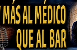 Javier Traba: Voy más al médico que al bar